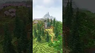 medieval house - base timelapse & tutorial #minecraft