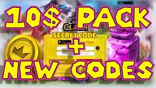 10$ PURCHASE PLUS NEW SECRET CODES | CASTLE CLASH