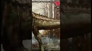 Monolophosaure - Un jour, Un dino