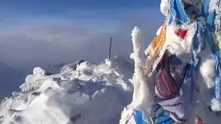 Мунку-Сардык. Сольное восхождение 1 октября 2017 года