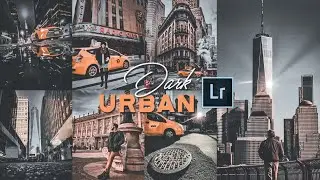 Dark Urban Preset | TUTORIAL | Lightroom Mobile and PC