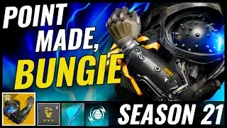 POINT-CONTACT IS JUST...WOW!! Titan Arc Build Destiny 2 | Season 21