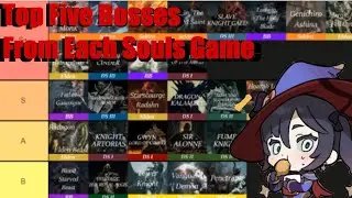 Top Five Bosses from Each Fromsoft Game