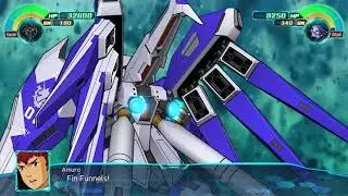 Super Robot Wars 30: Hi-Nu Gundam All attacks