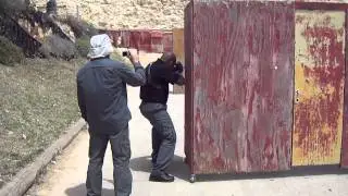 Ray Mancini & Itay Gil in Israel (Active Shooter Training) and Israeli firearms tactics