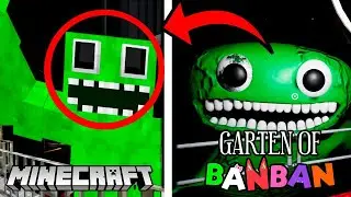 Garten of Banban VS Minecraft Full Gameplay