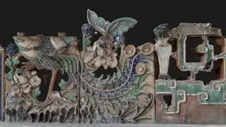 3D photogrammetry capture of Chinese Ceramic Roof - I-Detic Weiss AG