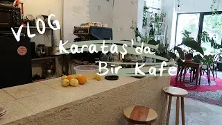 Vlog | Harika Bir Kafeyi Ziyaret, Spaghetti Alle Vongole, Avokadolu Tost ve Kızarmış Pilav Pişirdim