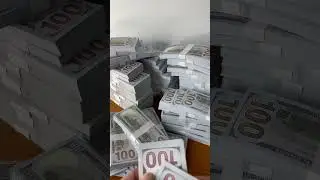1.13 Million Dollar Counting — Loud Wealthcash Money 