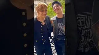 Журнал VMAN опубликовал видео с Тэхёном и Пак Богомом! 