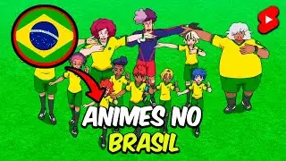 References to Brazil in Anime 🇧🇷🔥 