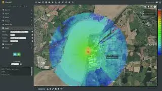 CloudRF user interface: Propagation models