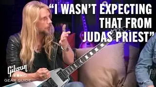 Richie Faulkner's Judas Priest Audition WASN'T What He Expected