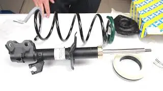 Suspension parts for Nissan Tiida C11X