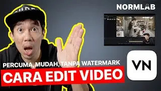 Cara mudah edit video secara percuma