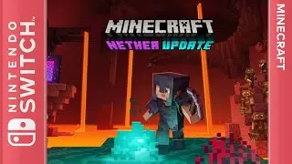Minecraft - Nether Update - Nintendo Switch [Longplay 2 of 3]