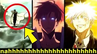 Biggest Aura Farmers in Anime History.