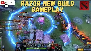 New Build Imba For Razor - Dota 2