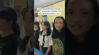 Cara memperkenalkan diri dalam bahasa inggris