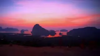 Phangnaga Bay View at Dawn