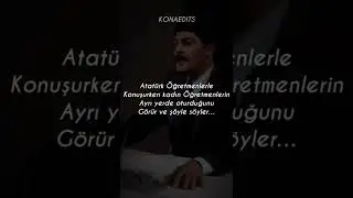 Atatürk’ün Kadınlara verdiği değer… 