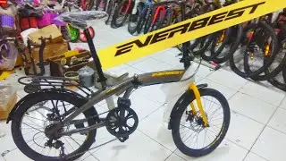 review sepeda lipat 20 in everbest