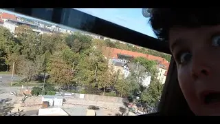 Wir gehen auf ein Riesenrad Ich hab angst #Vlog 2
