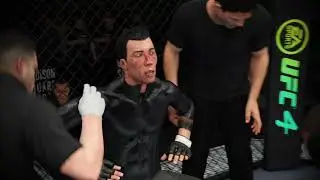 UFC 4 | Ip Man vs. Alena Ostanova (Plus-Size) (EA Sports UFC 4)