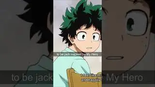 My Hero Academia - Did You Know This? #shorts