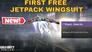 How to Get FREE JETPACK WINGSUIT - Sunken Ace in COD Mobile