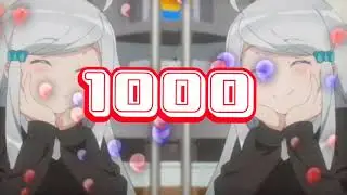 1000 Inscritos!