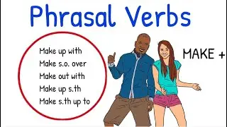 Learn English Phrasal Verbs with Meaning and Example Sentences