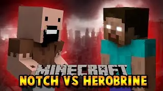 KAMPF DER GÖTTER | Minecraft NOTCH VS HEROBRINE | baastiZockt