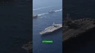 Striking UFO Sighting Above Nuclear Aircraft Carriers Unveiling Secret Connections