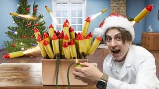 100 РАКЕТ В КВАРТИРЕ! | МАМИКС VK