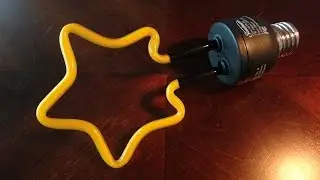 Sunbeam Star novelty light bulb
