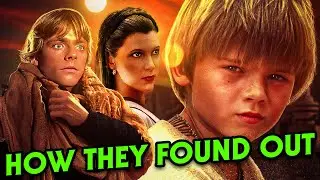How Luke and Leia Felt About Anakin Being a Slave