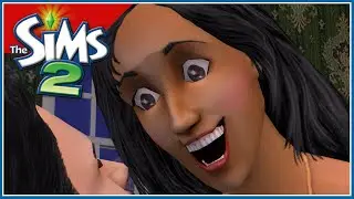 Elvira is coming to live with us 🏡🍾 The Sims 2 EP: 13