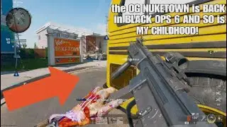 the OG NUKETOWN is BACK in BLACK OPS 6 AND SO is MY CHILDHOOD!🥹