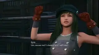 Fort Condor (Kyrie) - Final Fantasy VII Remake