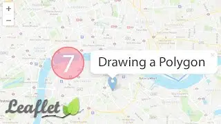 7. Leaflet Maps - Drawing a Polygon