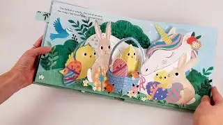 Easter Unicorn: A Magical Pop-Up Book
