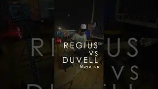 Завтра сравним Regius и Duvell от @MayonesTube