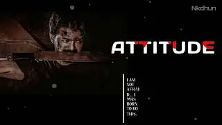 Attitude Ringtone| bgm ringtone | boys attitude Ringtone | 2022new ringtone |