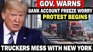 NYC Kathy Hochul HIDES Migrant Crimes🔥Truckers Strike Boycott update 🚨 Sanctuary City FAILURE