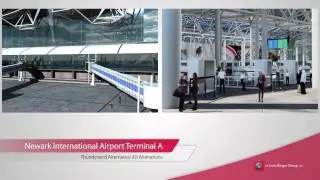 3D and 4D Visualization for Aviation Projects
