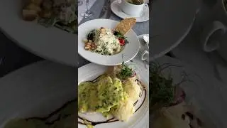 Обед на 22 этаже гостиницы Беларусь🔥 Как вам цена❓ 