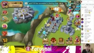 Summoners War Zaiross Play Day Take 1: Luxurioss