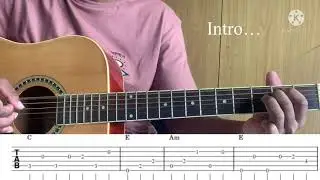 Tom Odell - Another Love | Easy Fingerstyle guitar tutorial how to play lesson with tabs