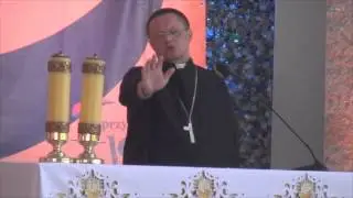 5 Konferencja rekolekcyjna - Przystanek Jezus 2015 - Bp Grzegorz Ryś